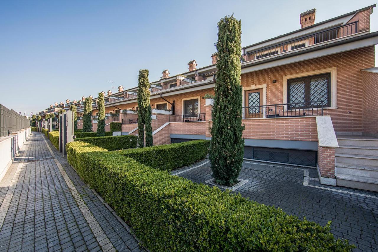 Borgo Aureo Villa Rome Bagian luar foto