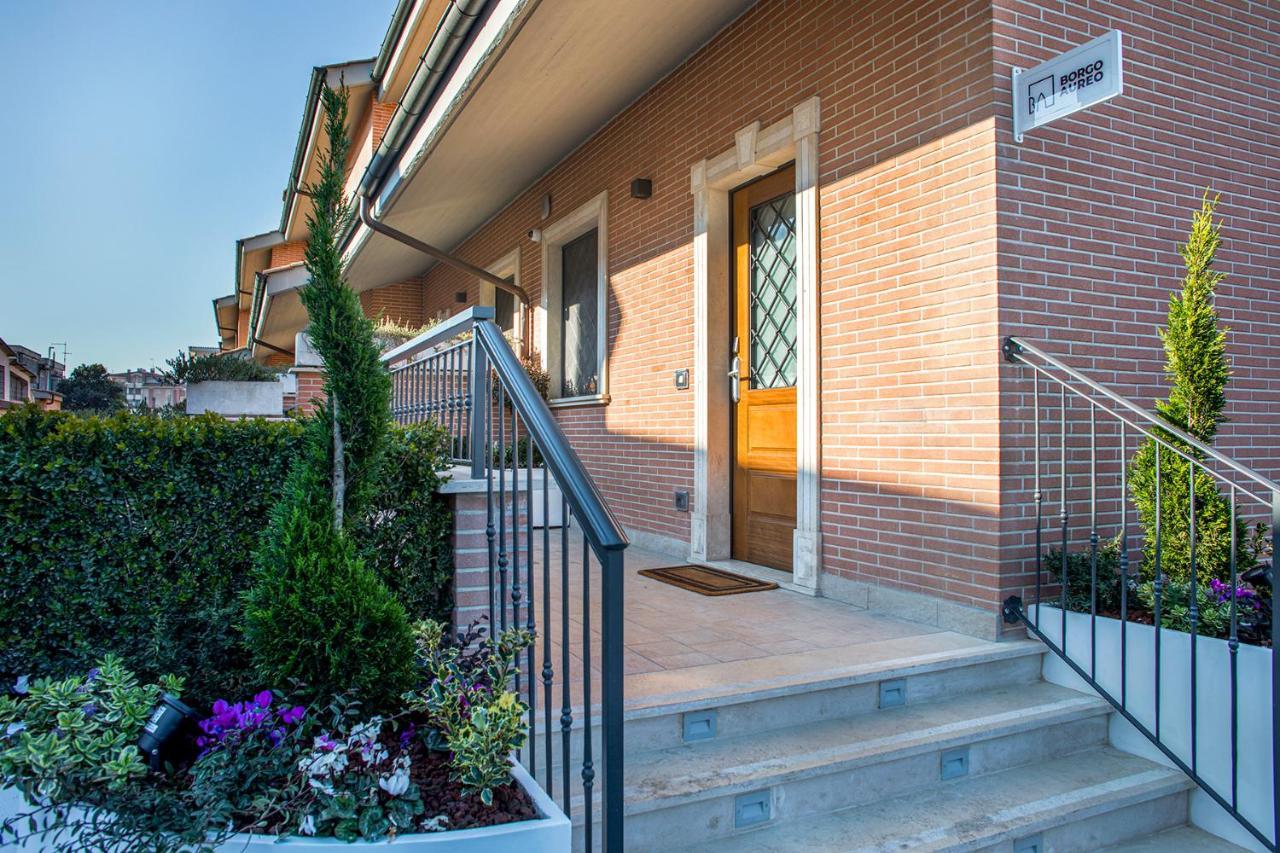Borgo Aureo Villa Rome Bagian luar foto