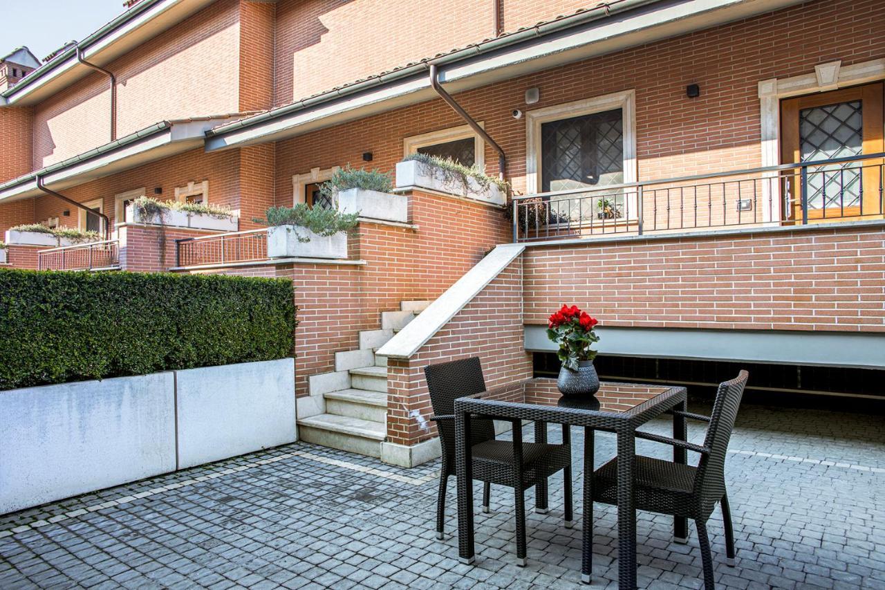Borgo Aureo Villa Rome Bagian luar foto