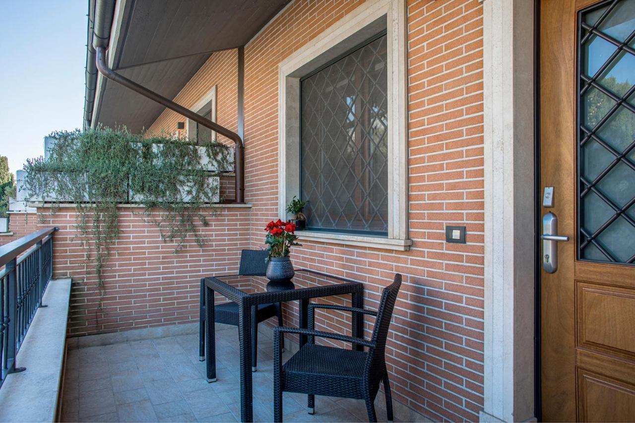 Borgo Aureo Villa Rome Bagian luar foto
