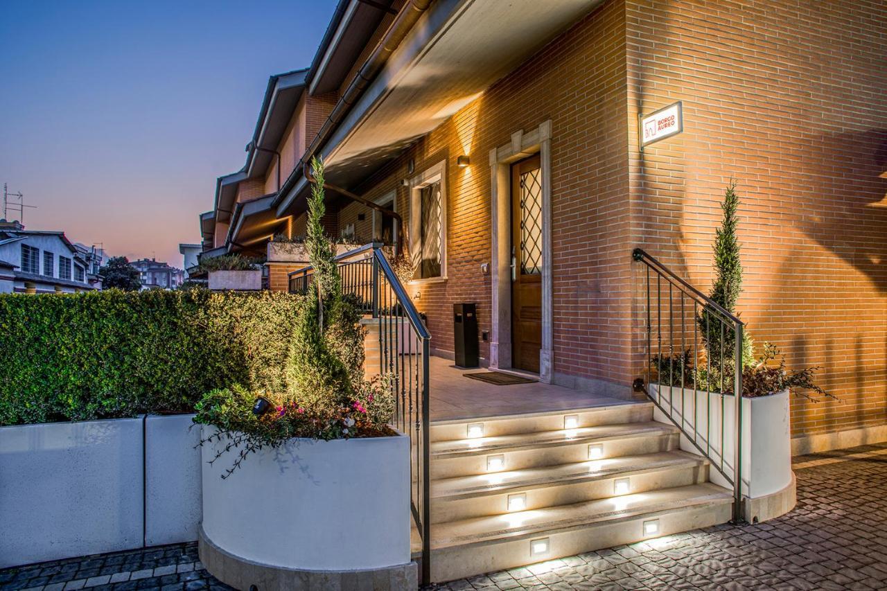 Borgo Aureo Villa Rome Bagian luar foto